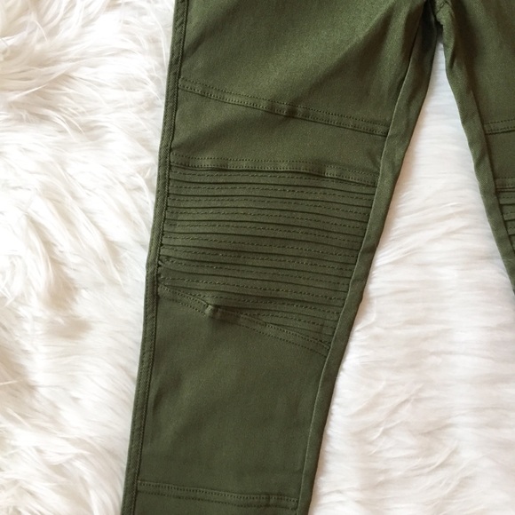 ❗️LAST❗️Olive Moto Leggings - Picture 8 of 8